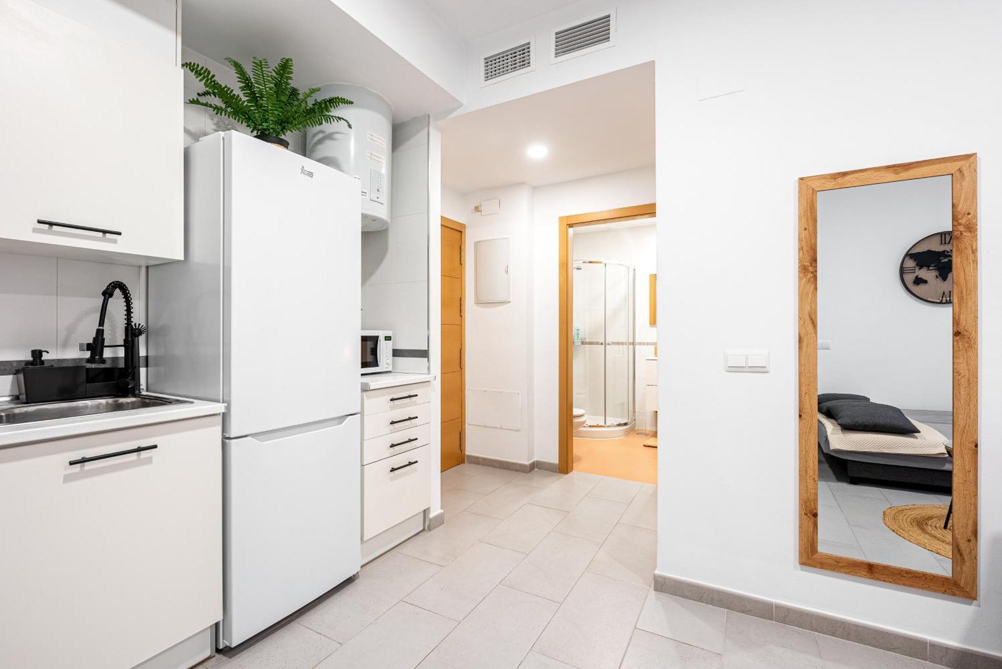 Apartamento Santiago มาลากา ภายนอก รูปภาพ