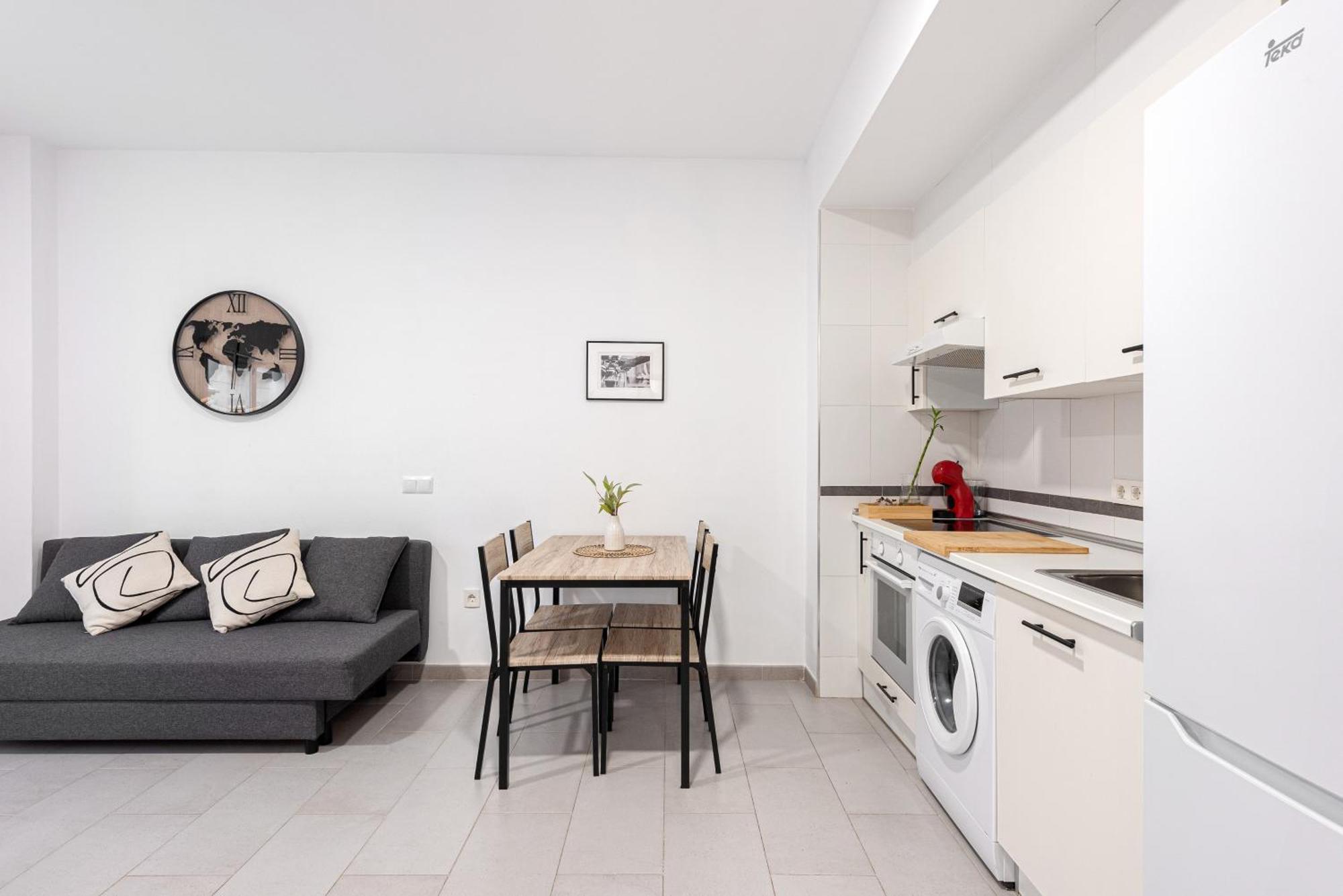 Apartamento Santiago มาลากา ภายนอก รูปภาพ